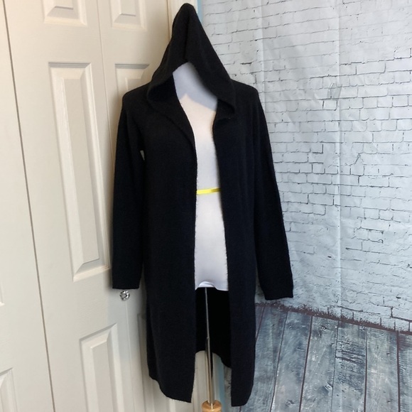 Aritzia The Group by Babaton NWT Ammonius Cardigan XS-M alpaca blend Cabincore - Picture 3 of 16